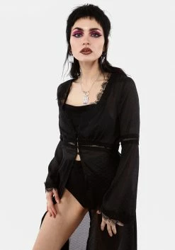 CHI1 ECHO SHEER KIMONO 15 CHI1 ECHO SHEER KIMONO