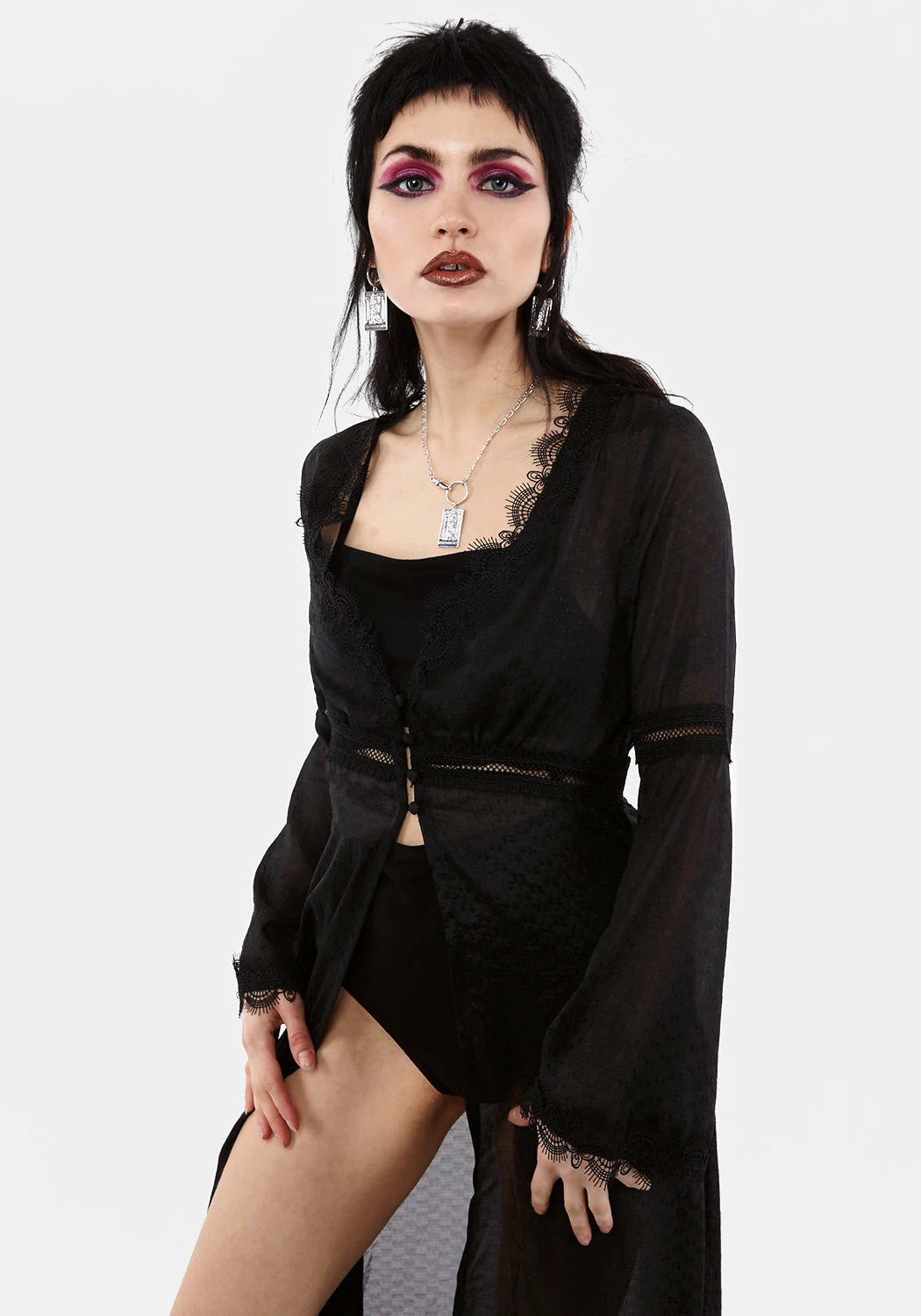 CHI1 ECHO SHEER KIMONO 5 CHI1 ECHO SHEER KIMONO