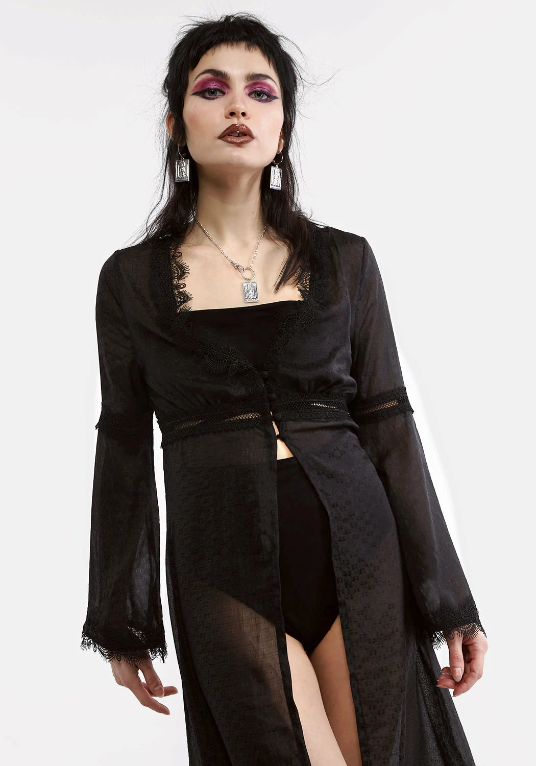 CHI1 ECHO SHEER KIMONO 11 CHI1 ECHO SHEER KIMONO