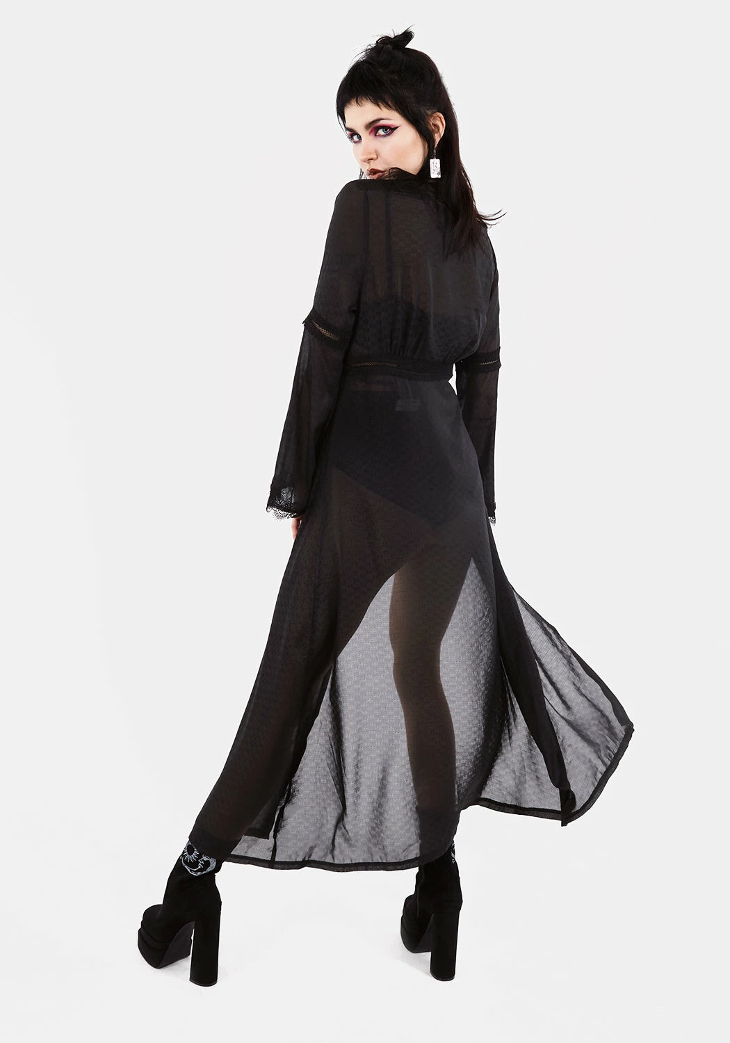 CHI1 ECHO SHEER KIMONO 8 CHI1 ECHO SHEER KIMONO