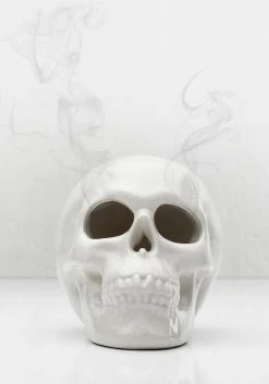 AFT1 Accessories SKULL INCENSE BURNER