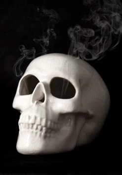 AFT1 Accessories SKULL INCENSE BURNER