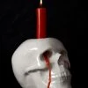 AFT1 CRYING SKULL CANDLE HOLDER Accessories