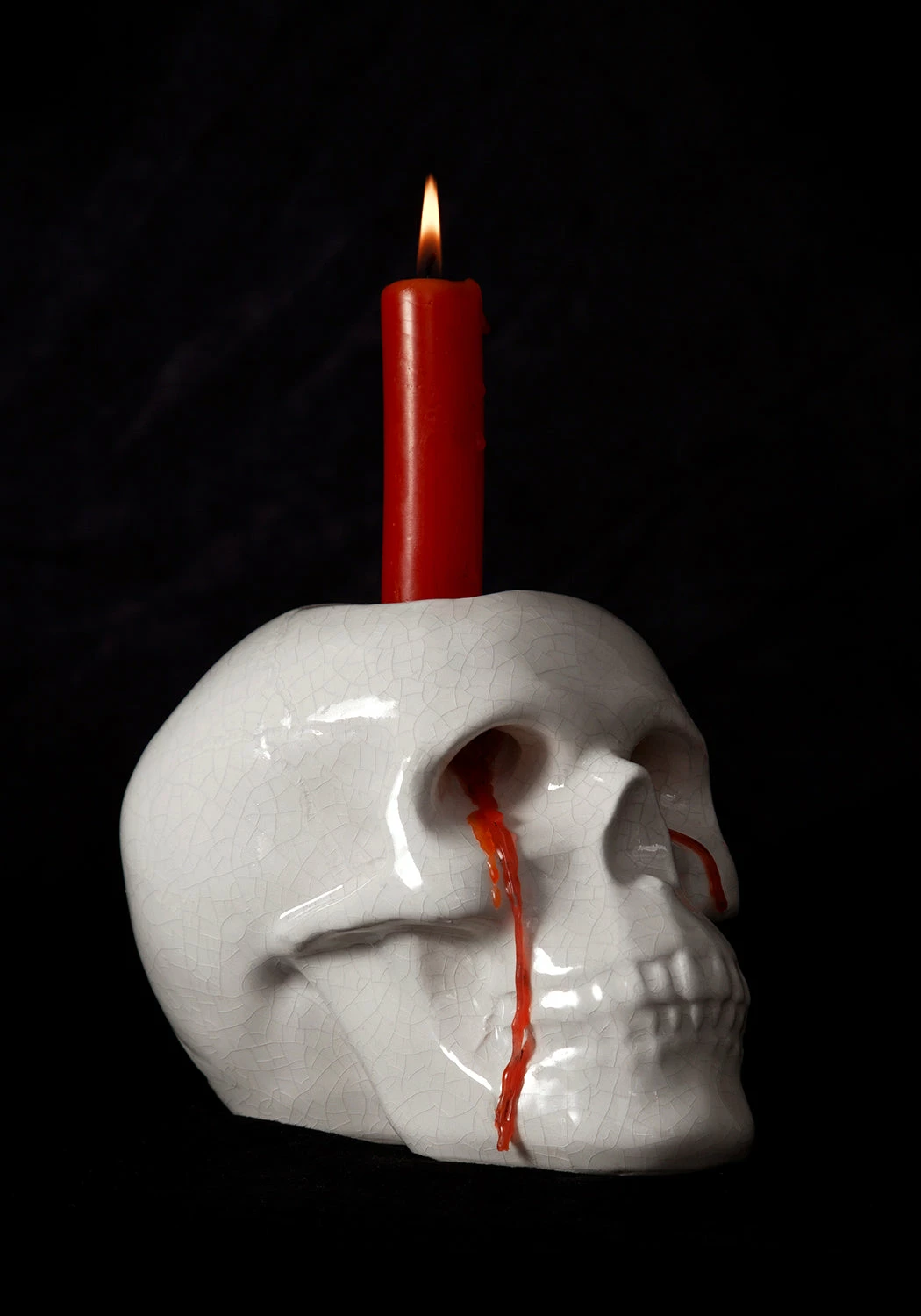 AFT1 CRYING SKULL CANDLE HOLDER Accessories 3 AFT1 CRYING SKULL CANDLE HOLDER Accessories