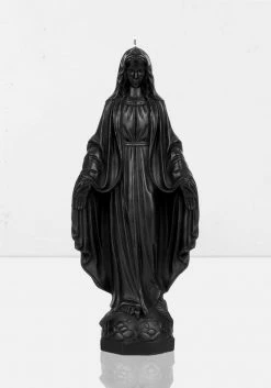AFT1 MARY CANDLE BLACK