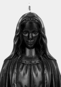 AFT1 MARY CANDLE BLACK