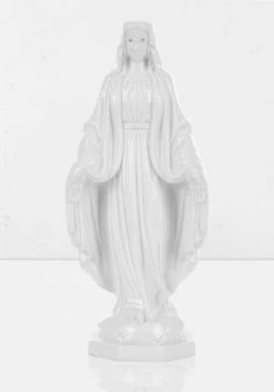 AFT1 SALE CRYING MADONNA CANDLE HOLDER