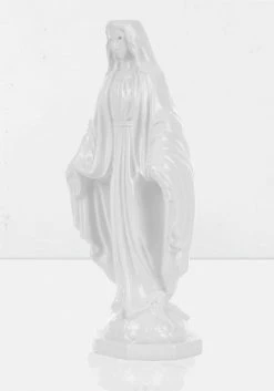 AFT1 SALE CRYING MADONNA CANDLE HOLDER