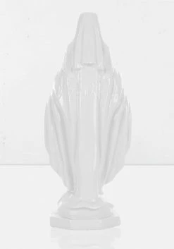AFT1 SALE CRYING MADONNA CANDLE HOLDER