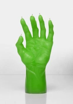 AFT1 HAND OF GLORY CANDLE - GREEN Lifestyle