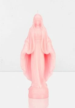 AFT1 MARY CANDLE PINK SALE