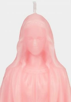 AFT1 MARY CANDLE PINK SALE
