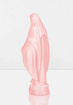 AFT1 MARY CANDLE PINK SALE