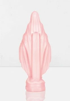AFT1 MARY CANDLE PINK SALE