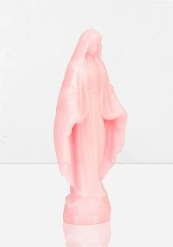 AFT1 MARY CANDLE PINK SALE