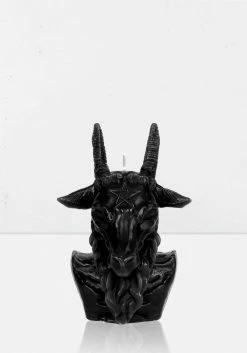AFT1 SALE GOAT BUST CANDLE