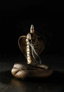 AFT1 SPITTING COBRA INCENSE BURNER