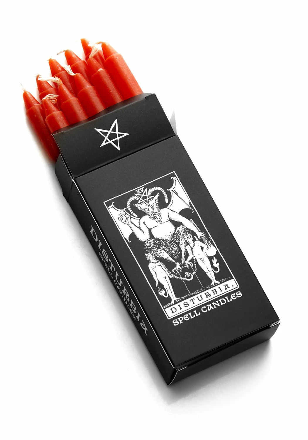 AFT1 10 PACK RED CANDLES 4 AFT1 10 PACK RED CANDLES