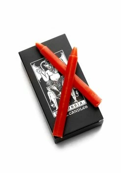 AFT1 10 PACK RED CANDLES 11 AFT1 10 PACK RED CANDLES