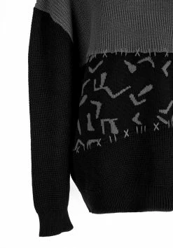 WEI1 Abstract Longline Jumper