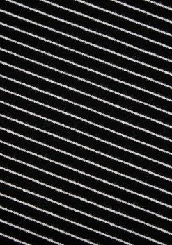 MET1 Tops Underline Long Sleeve T-Shirt