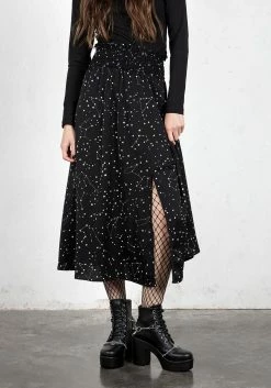 MET1 Bottoms Celestial Midaxi Skirt