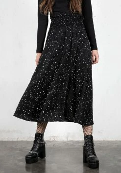 MET1 Bottoms Celestial Midaxi Skirt