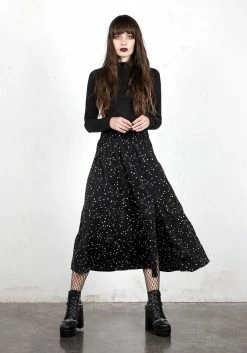 MET1 Bottoms Celestial Midaxi Skirt