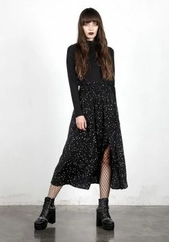 MET1 Bottoms Celestial Midaxi Skirt