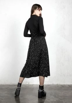 MET1 Bottoms Celestial Midaxi Skirt