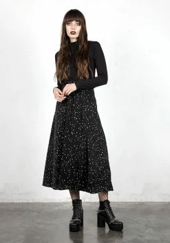 MET1 Bottoms Celestial Midaxi Skirt