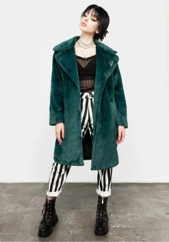 ORI1 Creature Oversized Fur Coat