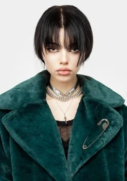 ORI1 Creature Oversized Fur Coat