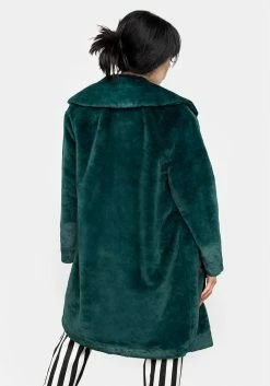 ORI1 Creature Oversized Fur Coat