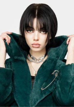 ORI1 Creature Oversized Fur Coat