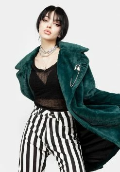 ORI1 Creature Oversized Fur Coat