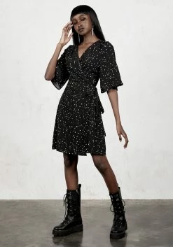 MET1 Dresses Celestial Kimono Dress 13 MET1 Dresses Celestial Kimono Dress