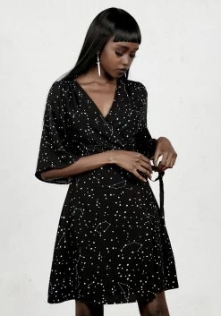 MET1 Dresses Celestial Kimono Dress