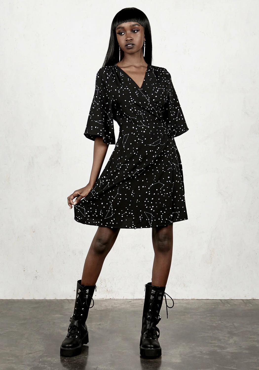 MET1 Dresses Celestial Kimono Dress 3 MET1 Dresses Celestial Kimono Dress