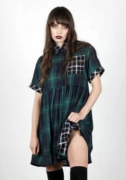 MET1 Sacred Heart Skater Dress Dresses