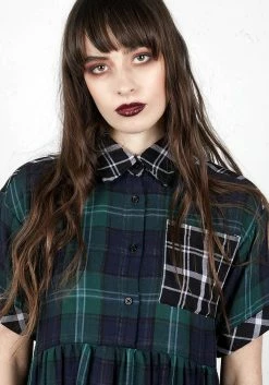 MET1 Sacred Heart Skater Dress Dresses