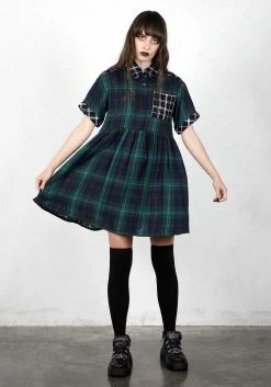 MET1 Sacred Heart Skater Dress Dresses