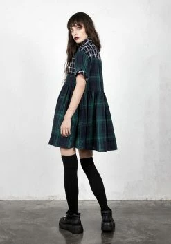 MET1 Sacred Heart Skater Dress Dresses