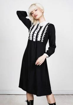 MET1 Prudence Midi Dress Dresses