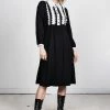 MET1 Prudence Midi Dress Dresses