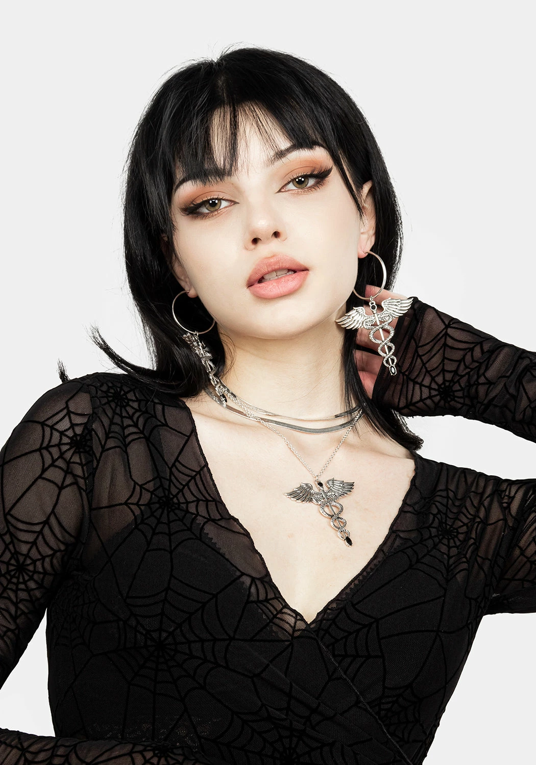 MET1 Tops VENOM MESH WRAP TOP 6 MET1 Tops VENOM MESH WRAP TOP