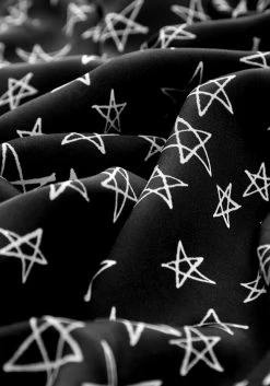 MET1 Dresses Hallow Lace Trim Slip Dress