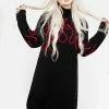 WEI1 Blaze Oversized Jumper Dress Tops