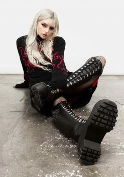 WEI1 Blaze Oversized Jumper Dress Tops