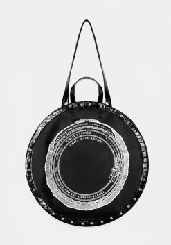 CES1 Dante Large Circle Tote Bag Bags
